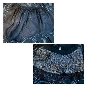 Justice size 18 skirt bundle